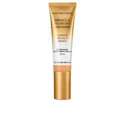 MIRACLE TOUCH second skin foundSPF20 6 golden medium 30 ml
