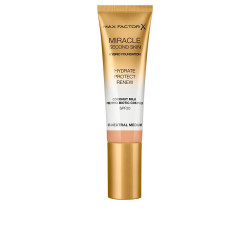 MIRACLE TOUCH second skin foundSPF20 7 neutral medium 30 m