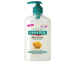 SANYTOL JABoN DE MANOS antibacteriano nutritivo 250 ml