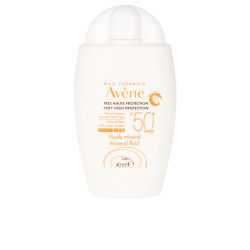 SOLAIRE HAUTE PROTECTION fluide mineral SPF50 40 ml
