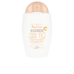 SOLAIRE HAUTE PROTECTION fluide mineral teinte SPF50 40ml