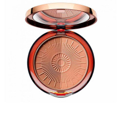 BRONZING POWDER COMPACT longlasting 50 almond