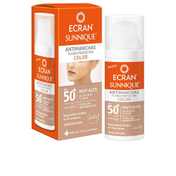 ECRAN SUNNIQUE antimanchas color SPF50 50 ml