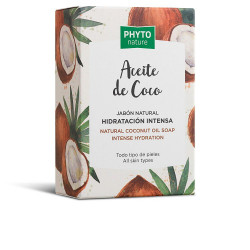 PHYTO NATURE pastilla jabon aceite coco 120 gr