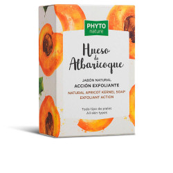 PHYTO NATURE pastilla jabon hueso albaricoque 120 gr