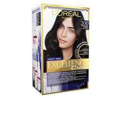 EXCELLENCE BRUNETTE tinte 200 true darkest brown