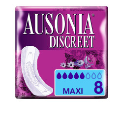 DISCREET compresas incontinencia maxi 8 uds