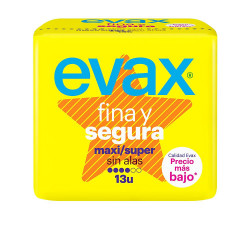 FINASEGURA compresas maxi 13 uds
