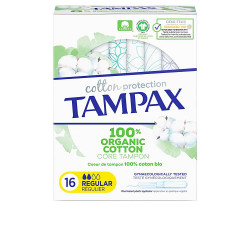 TAMPAX ORGANIC REGULAR tampon 16 uds