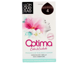 OPTIMA hair colour 4 castano