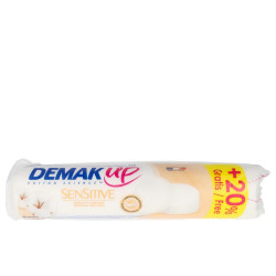 DEMAK UP SENSITIVE cotton discos desmaquilladores 72 uds