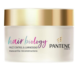 HAIR BIOLOGY FRIZZ LUMINOSIDAD mascarilla 160 ml