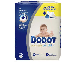 DODOT SENSITIVE PH natural toallitas humedas 216 uds
