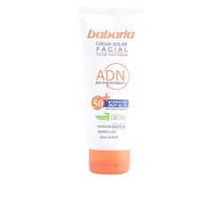 SOLAR ADN crema solar facial aloe vera SPF50 75 ml