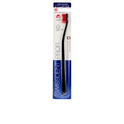 COLOURS CLASSIC toothbrush blackred