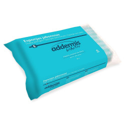ADDERMIS BIACTIV esponjas jabonosas ph 55 20 uds