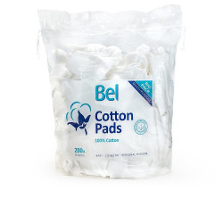 BEL COTTON PADS 100 algodon 8x10 cm 200 uds