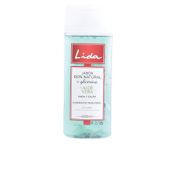 JABoN 100 NATURAL glicerina y aloe vera 600 ml