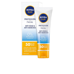 SUN FACIAL anti manchas anti edad SPF50 50 ml