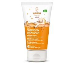 KIDS champu y gel 2 en 1 naranja frutal 150 ml