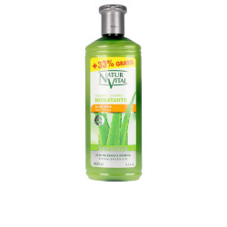 CHAMPu SENSITIVE hidratante 400 ml   