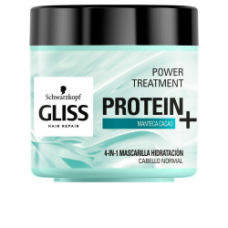 GLISS PROTEIN mascarilla hidratacion cabello normal 400 ml