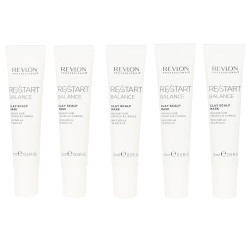 RE START balance clay scalp mask 10x15 ml