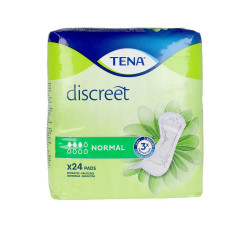 DISCREET compresa incontinencia normal 24 uds