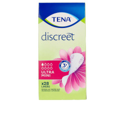 DISCREET protege slips ultra mini 28 uds