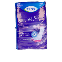 TENA LADY compresa incontinencia maxi noche 12 uds