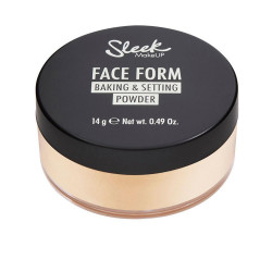 FACE FORM baking setting powder Light
