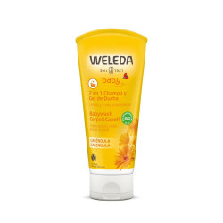 BABY calendula champu y gel de ducha 200 ml