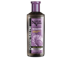 ORGANIC SALON champu sin sulfatos proteccion color UV 300 ml