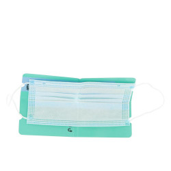 PORTA MASCARILLAS mascarilla 2 pz