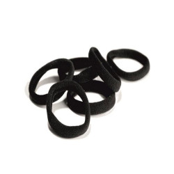 GOMAS acrilicas negro 10 pz