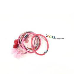 ELaSTICOS rosa 6 pz