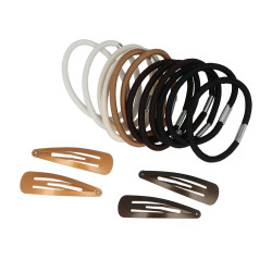 CLIPS ELaSTICOS LOTE 16 pz