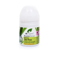 BIOACTIVE ORGANIC tea tree deodorant roll on 50 ml