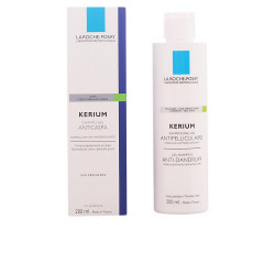 KERIUM shampooing gel antipelliculaire micro exfoliant 200ml
