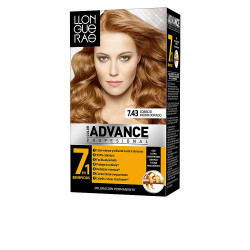 COLOR ADVANCE 743 cobrizo medio dorado
