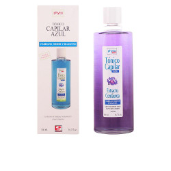 PHYTO NATURE tonico azul cabellos grises y blancos 500 ml