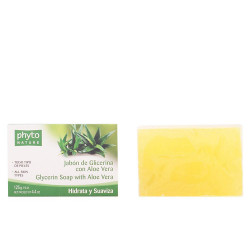 PHYTO NATURE pastilla jabon aloe vera 120 gr