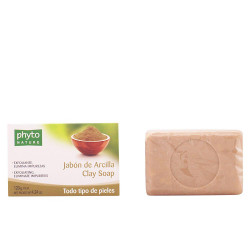 PHYTO NATURE pastilla jabon arcilla 120 gr
