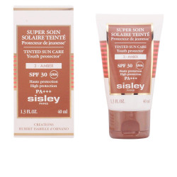 SUPER SOIN SOLAIRE visage SPF30 natural 40 ml
