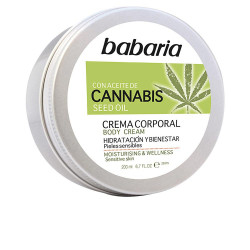 CANNABIS crema corporal hidratante y bienestar 200 ml