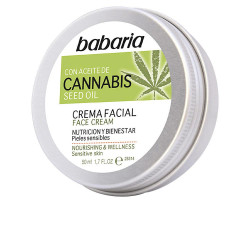 CANNABIS crema facial nutricion y bienestar 50 ml