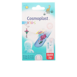 COSMOPLAST apositos infantiles quick zip 20 uds
