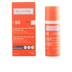 BELLA AURORA SOLAR gel anti manchas mixta grasa SPF50 50 ml