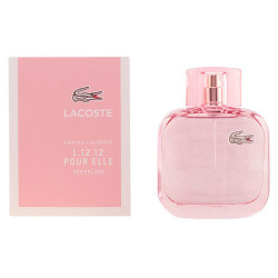 EAU DE LACOSTE L1212 POUR ELLE SPARKLING edt vaporizador 90 ml