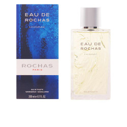 EAU DE ROCHAS HOMME edt vaporizador 200 ml